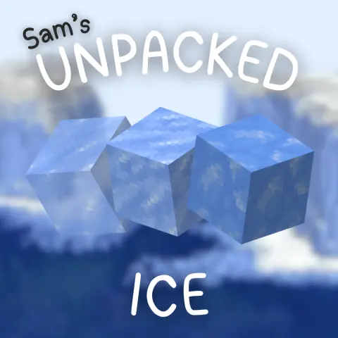 Sam's Unpacked Ice Logo