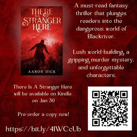 Link to buy There Is A Stranger Here from https://bit.ly/4lWCcUb