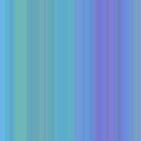 Abstract art with a random spectrum of colors evolving across the image.