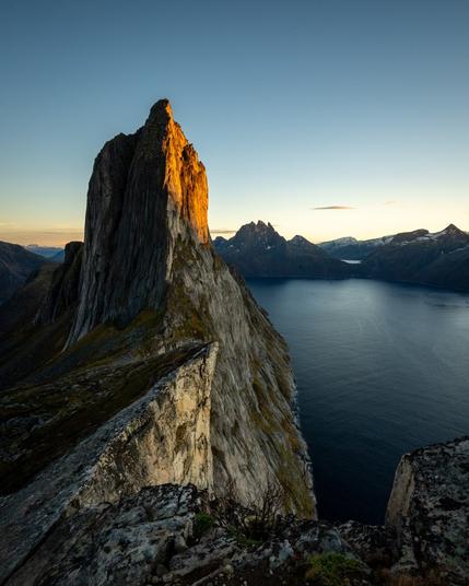 Senja mountain