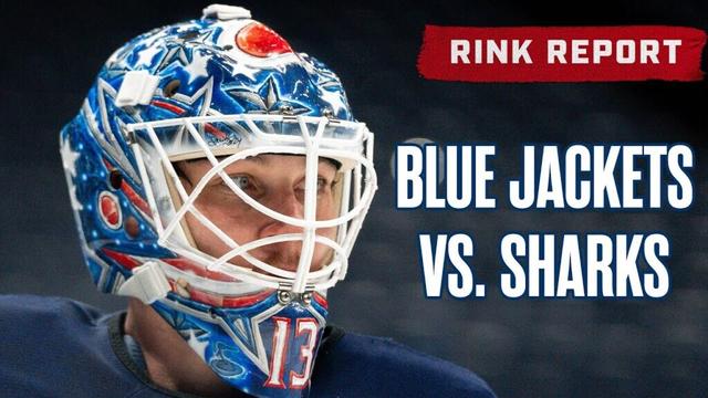 Blue Jackets Prepare to Face Off Against Celebrini & the Sharks at Nationwide Arena! | Rink Report