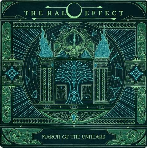 Halo effectin March of the unheard-levyn kansi