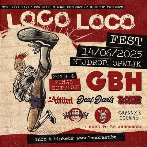 Affiche du Loco Loco Fest 2025