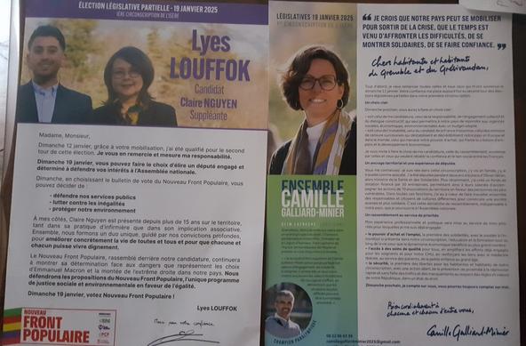 Recto des PF