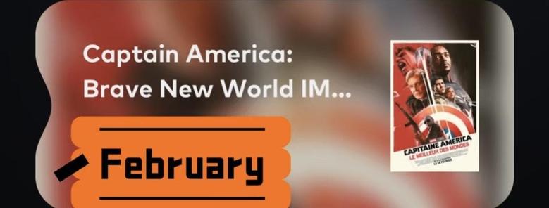 Captain America: Brave New World IMAX Fan Event ticket