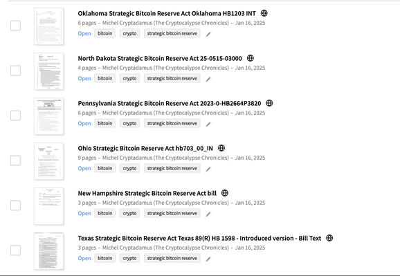 screenshot of documentcloud link