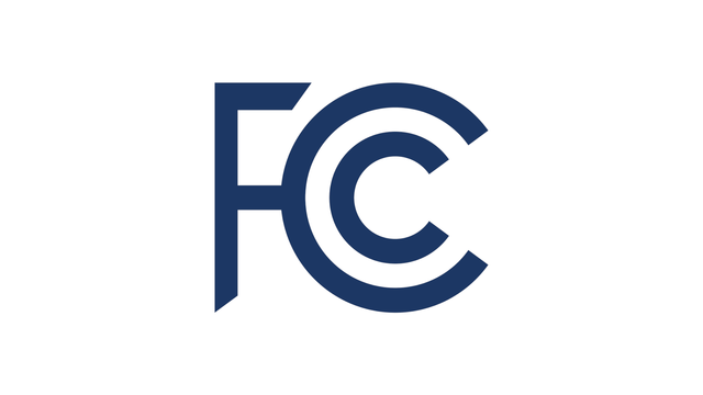 The blue FCC logo on a white background.