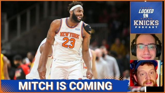 How Mitchell Robinson's Impending Return Could Save The New York Knicks