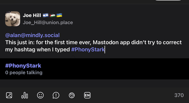 Screen grab of the above post.