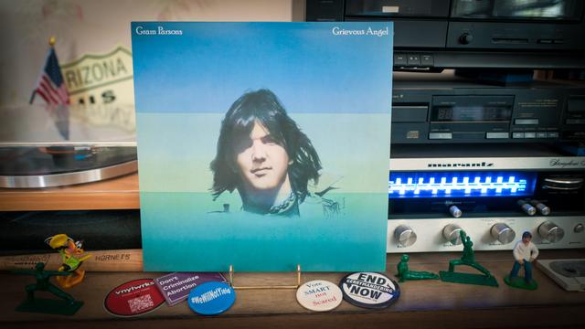 "Grievous Angel" by Gram Parsons released in January 1974.