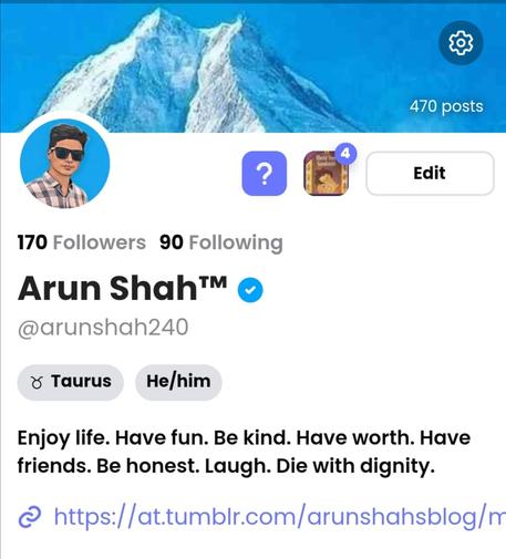 My hive social profile