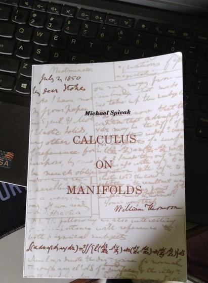David Spivak, Calculus on Manifolds (1965)