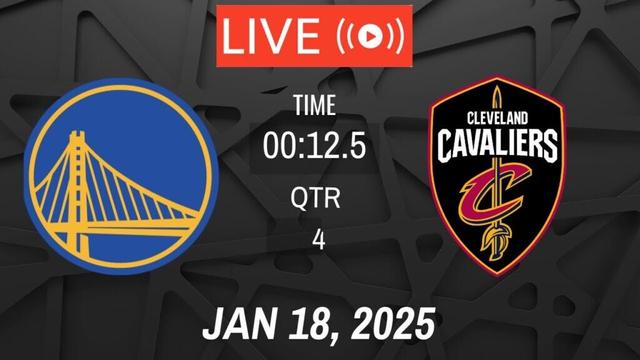 NBA LIVE! Golden State Warriors vs Cleveland Cavaliers I January 18, 2025 Warriors vs Cavs 2K Live