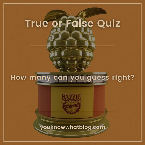 True or False Quiz promotion post by youknnowwhatblog