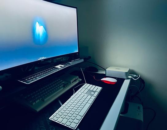 Mac Mini G4 with MorphOS 3.19