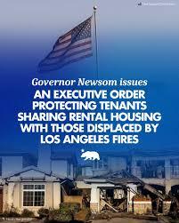 Newsom Exec Order Protects Renters From Eviction In California If Willing To House Fire Evacuees