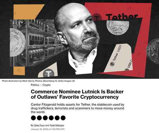 screenshot of article