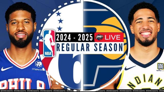 Philadelphia 76ers vs Indiana Pacers NBA Live Score, Updates & Results