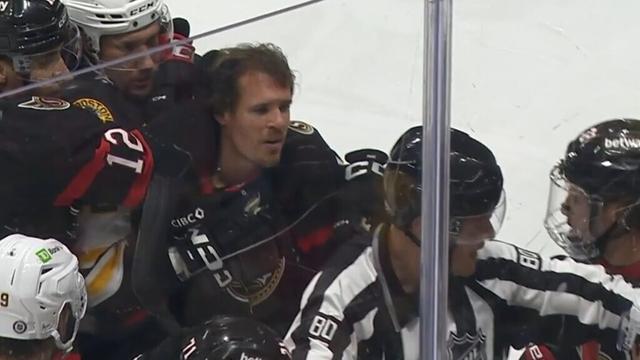 🔥Feisty🔥Game Between Bruins & Senators