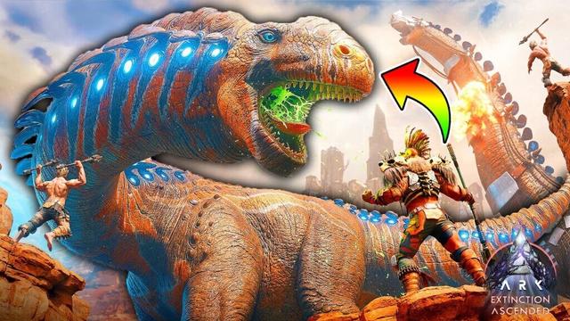 ゴジラ級の新巨獣！「ドレッドノータス」をテイムせよ！幻のTEKギガノト！全自動キブル工場をつくれ！🦖💨【アーク/ASA】#28