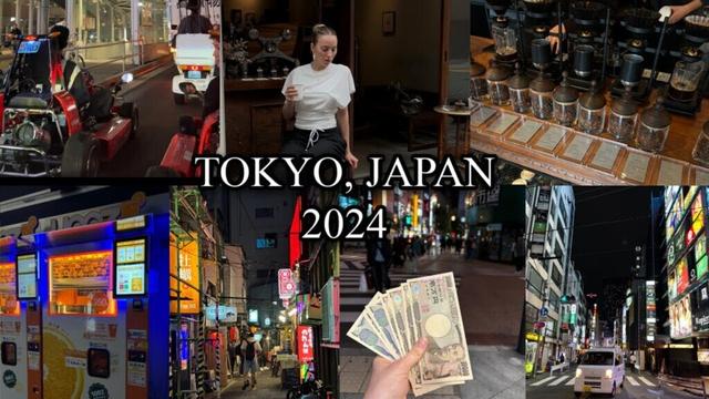 JAPAN VLOG PT 1: TOKYO