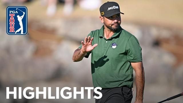 Jason Day shoots 5-under 67 | Round 3 | The American Express | 2025
