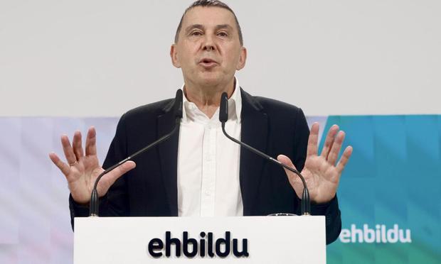 El coordinador general de EH Bildu, Arnaldo Otegi, en una imagen de archivo. (EFE/Javi Colmenero)