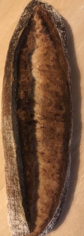 top view of 1 baguette - 140920
