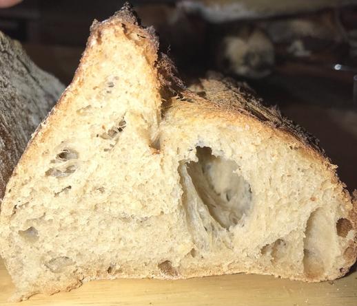 face inside view of baguette - 140920
