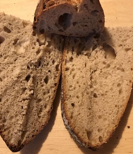 top insideview of baguette - 140920