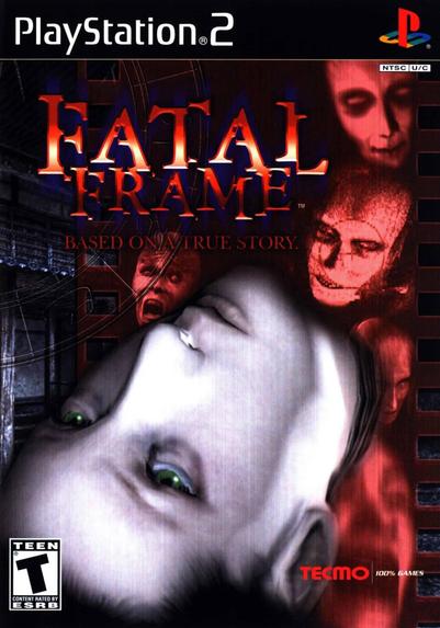 A desaturated face and smaller red coloured ghostly faces in the back.