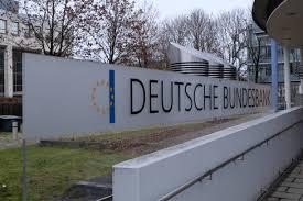 Foto del logo della banca tedesca Deutsche Bank