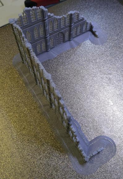 Printed PLA Ruin