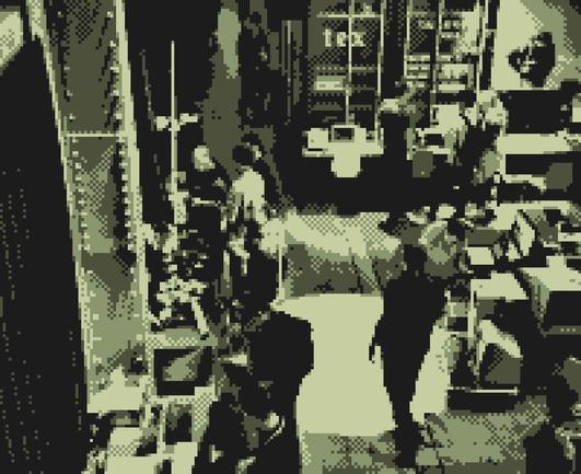 8-bit photo from the Vintage Computer Festival