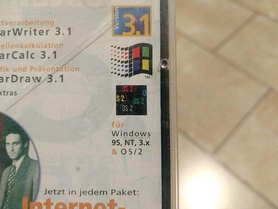 StarOffice 3.1 Close-up
