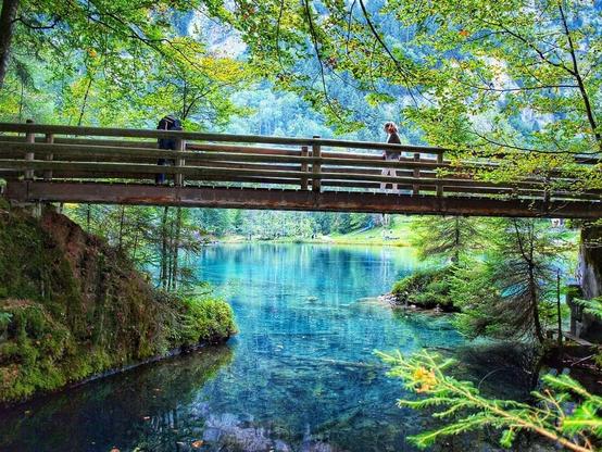 Photo of Blausee, Bern (Switzerland)