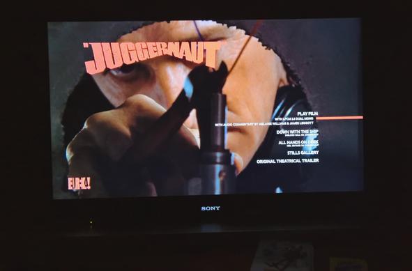 #Juggernaut: #LimitedEdition - #TitleScreen / #TopMenu