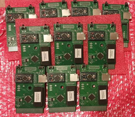 Batch of ten brand new tcbm2sd cartridges