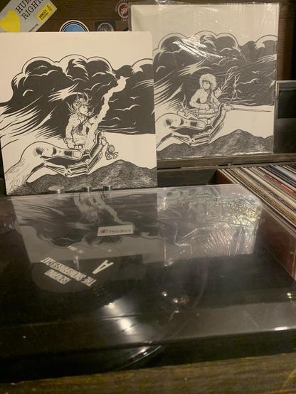 Isengrind on the turntable