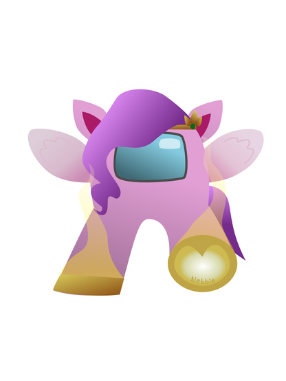 Sussy hooves amogus Pipp offers her stinky hoof-heart for you to smell.