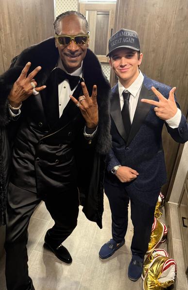 Snoop Dogg with Bo Loudon