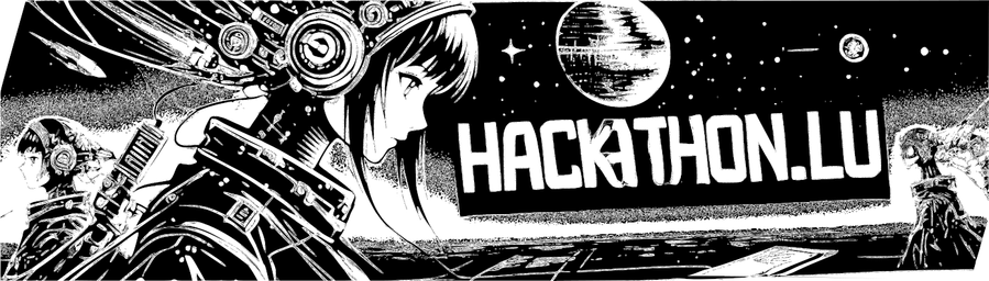 logo of hackathon.lu
