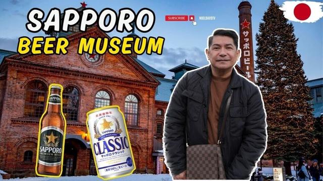 MUST VISIT! SAPPORO BEER MUSEUM TOUR - HOKKAIDO JAPAN
