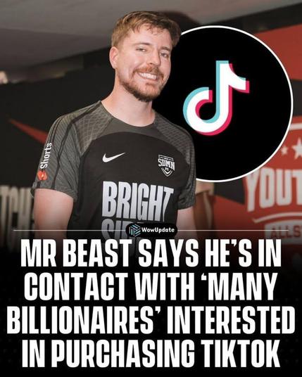 Foto di Jimmy Donaldson, You Tuber