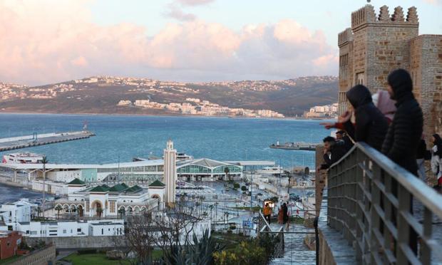 Imagen de archivo de una vista de Tanger Med, Marruecos. (Alex Grimm - FIFA/FIFA via Getty Images)