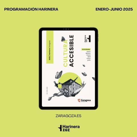 Imagen de la portada del boletín de Harinera ZGZ