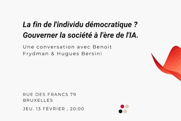 Le jeudi 13 février à 20h à La Libre Belgique ...
