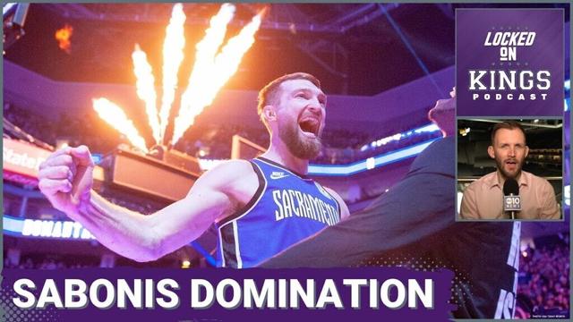 Domantas Sabonis Dominates the Washington Wizards | Locked On Kings