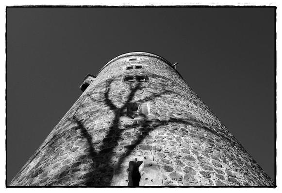 Coselturm von unten
