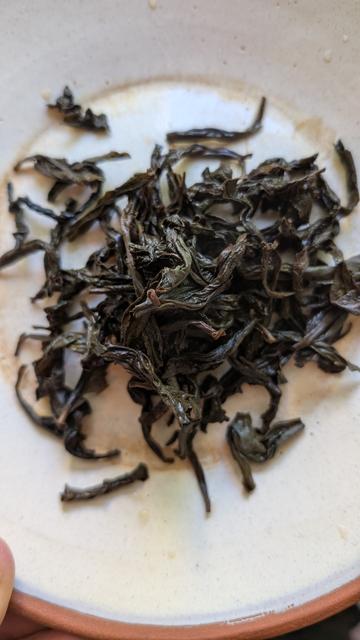 Spent rock tea leaves